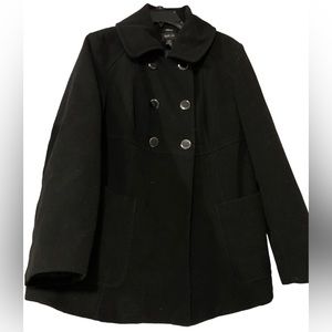 Coat Style & co coat
